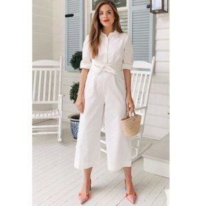 sawyer poplin jumpsuit